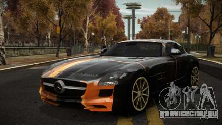Mercedes-Benz SLS AMG Luria S6 для GTA 4