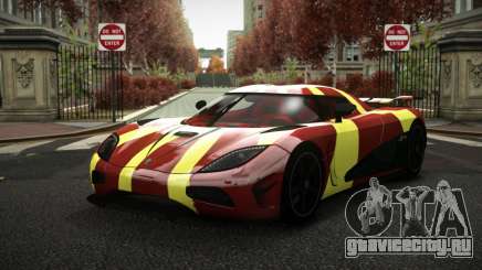 Koenigsegg Agera Ryjusan S2 для GTA 4