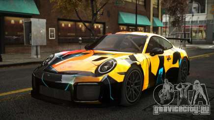 Porsche 911 GT2 Mumutian S3 для GTA 4