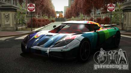 Koenigsegg Agera Ryjusan S10 для GTA 4