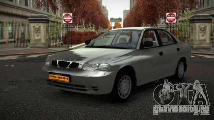 Daewoo Nubira Ogox для GTA 4