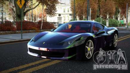 Ferrari 458 Hayan S11 для GTA 4