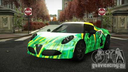 Alfa Romeo 4C Zoenagel S2 для GTA 4