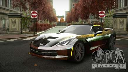 Chevrolet Corvette Javinyah S2 для GTA 4