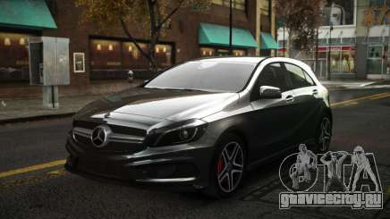 Mercedes-Benz A45 AMG Hetiquv для GTA 4