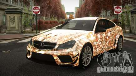 Mercedes-Benz C63 Eatian S4 для GTA 4
