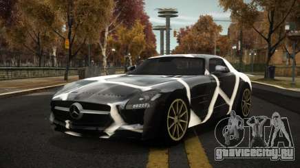Mercedes-Benz SLS AMG Luria S11 для GTA 4