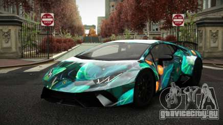 Lamborghini Huracan Taycobin S1 для GTA 4