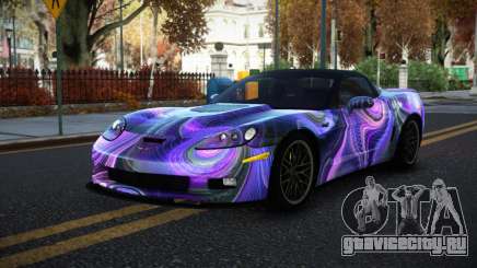 Chevrolet Corvette Anlian S7 для GTA 4