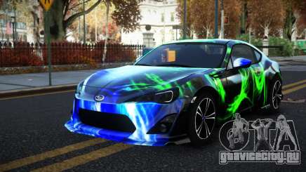 Subaru BRZ Eltithy S1 для GTA 4