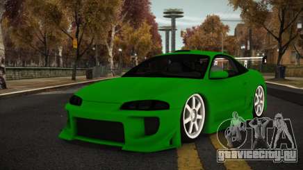 Mitsubishi Eclipse Hugabu для GTA 4