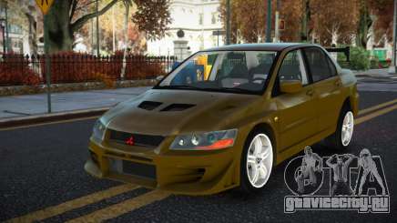 Mitsubishi Lancer Evolution VII Veemo для GTA 4