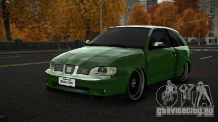 Seat Ibiza Hoqsimof для GTA 4