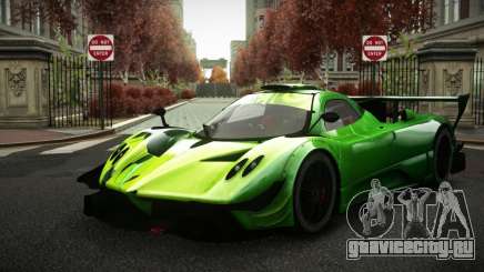 Pagani Zonda Kelorgo S10 для GTA 4