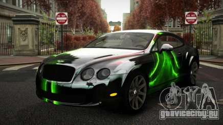 Bentley Continental Tosean S8 для GTA 4