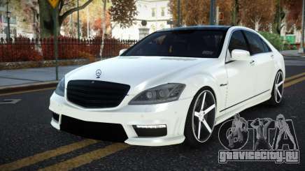 Mercedes-Benz S65 AMG Zanpiduhi для GTA 4