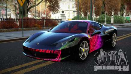 Ferrari 458 Hayan S13 для GTA 4