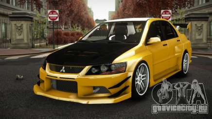 Mitsubishi Lancer Evolution IX Dowonete для GTA 4