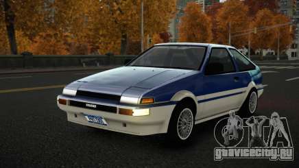 Toyota AE86 Rusuto для GTA 4