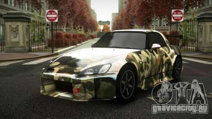 Honda S2000 Besous S8 для GTA 4