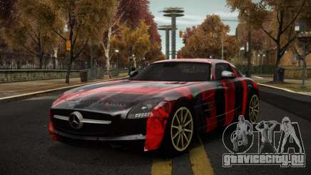 Mercedes-Benz SLS AMG Luria S4 для GTA 4