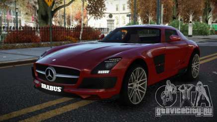 Mercedes-Benz SLS AMG Qepoje для GTA 4