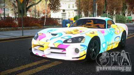 Dodge Viper Dajesen S11 для GTA 4