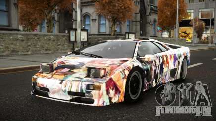 Lamborghini Diablo Diehaile S13 для GTA 4