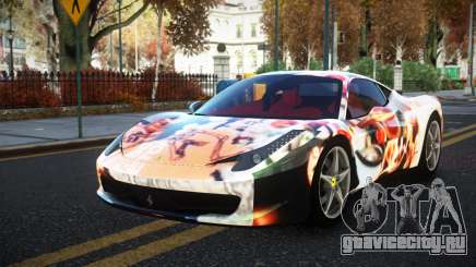 Ferrari 458 Hayan S4 для GTA 4