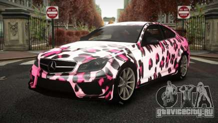 Mercedes-Benz C63 Eatian S3 для GTA 4