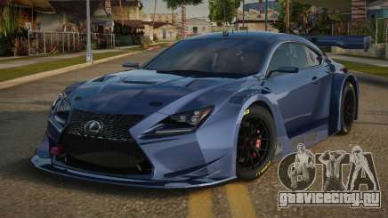 Lexus RC-F GT3 Kejody для GTA San Andreas