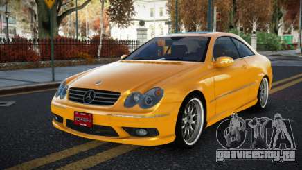 Mercedes-Benz CLK55 AMG Woram для GTA 4