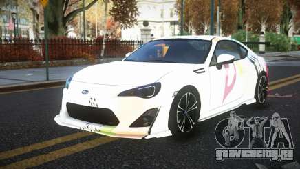 Subaru BRZ Eltithy S13 для GTA 4