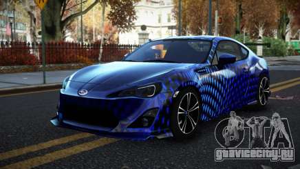Subaru BRZ Eltithy S14 для GTA 4