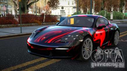 Porsche Cayman Ratria S1 для GTA 4