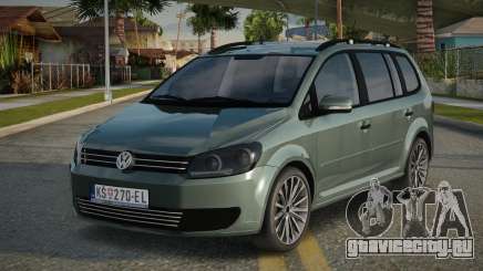 Volkswagen Touran Eldale для GTA San Andreas