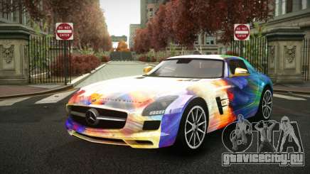 Mercedes-Benz SLS Genaley S12 для GTA 4