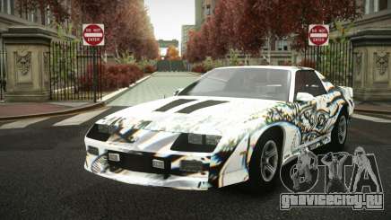 Chevrolet Camaro Thonilah S8 для GTA 4