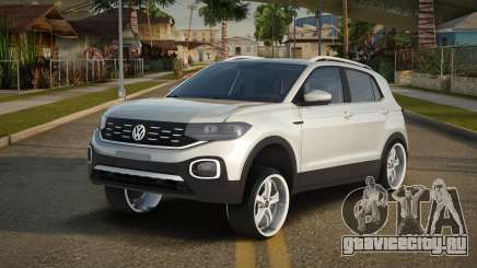 Volkswagen T-Cross Elileke для GTA San Andreas
