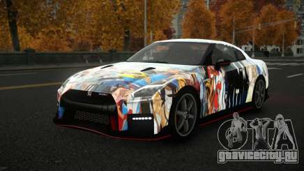 Nissan GT-R Danbeth S9 для GTA 4