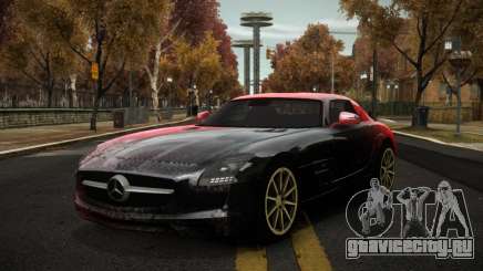 Mercedes-Benz SLS AMG Luria S3 для GTA 4