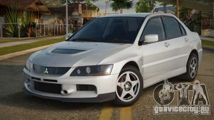 Mitsubishi Lancer Evolution IX Ganhew для GTA San Andreas
