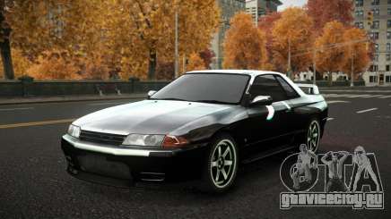 Nissan Skyline R32 Vierolas S13 для GTA 4
