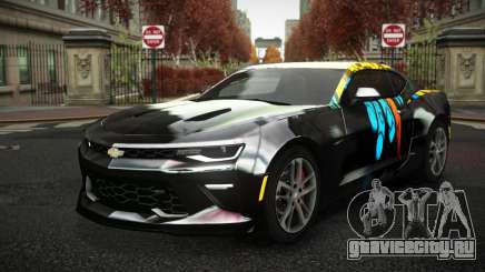 Chevrolet Camaro Asfer S5 для GTA 4