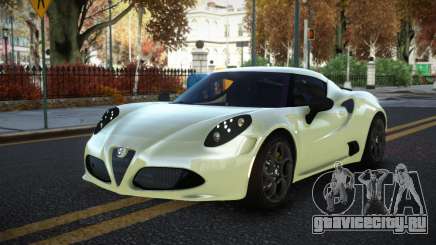 Alfa Romeo 4C Mathoine для GTA 4