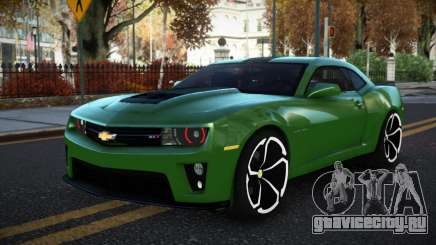 Chevrolet Camaro Gulkif для GTA 4