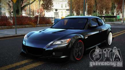 Mazda RX-8 Vibizamod для GTA 4