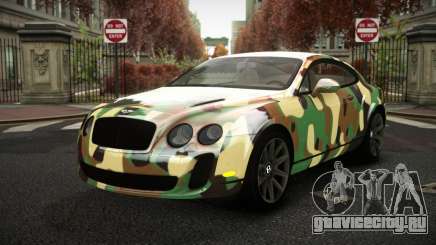 Bentley Continental Tosean S9 для GTA 4