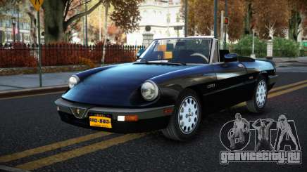 Alfa Romeo Spider 115 Fedceqeki для GTA 4