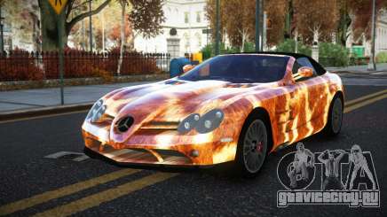 Mercedes-Benz SLR Xanlaew S5 для GTA 4